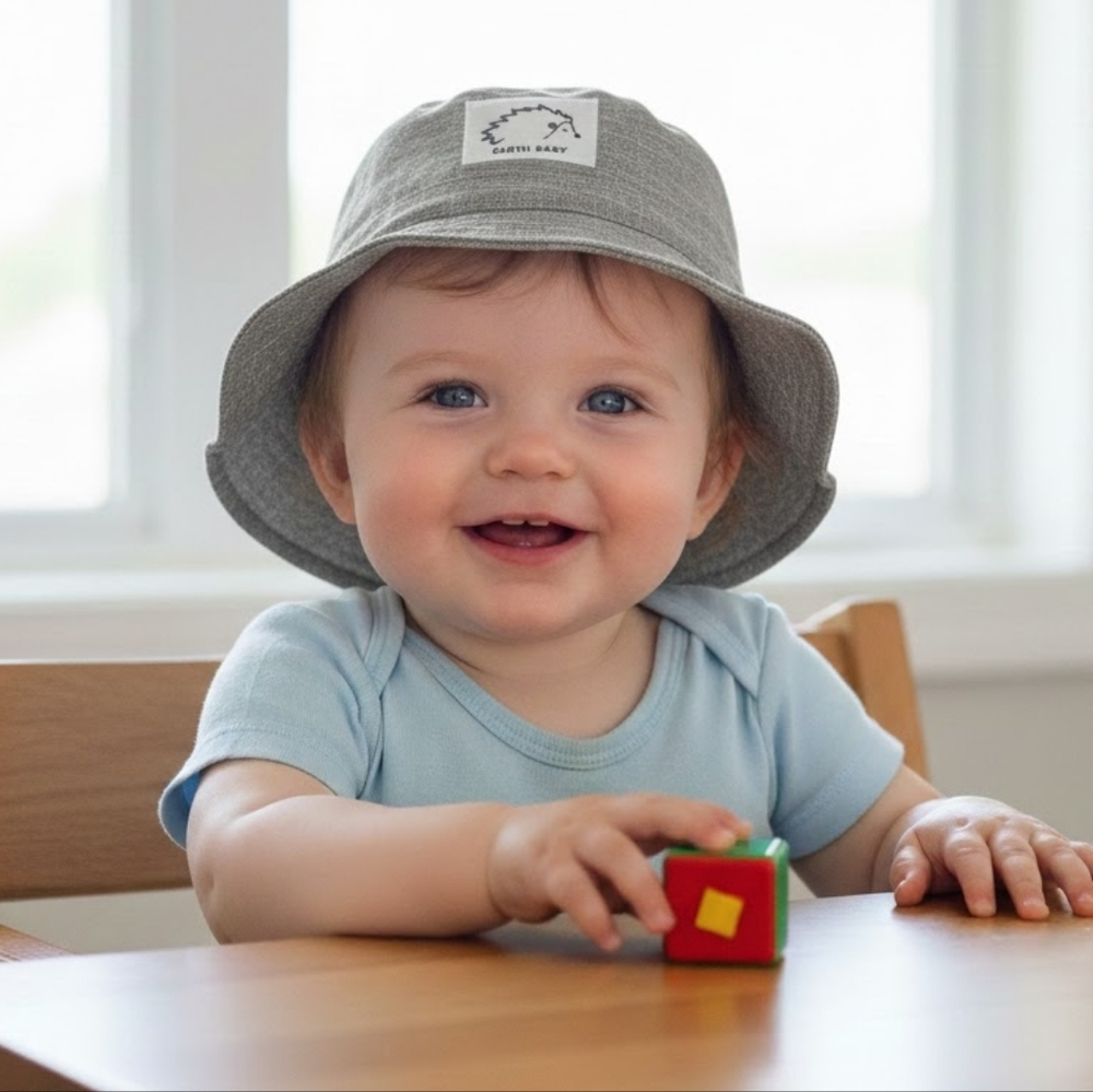 The Earth Collection 100% Cotton Sun Hat O/S